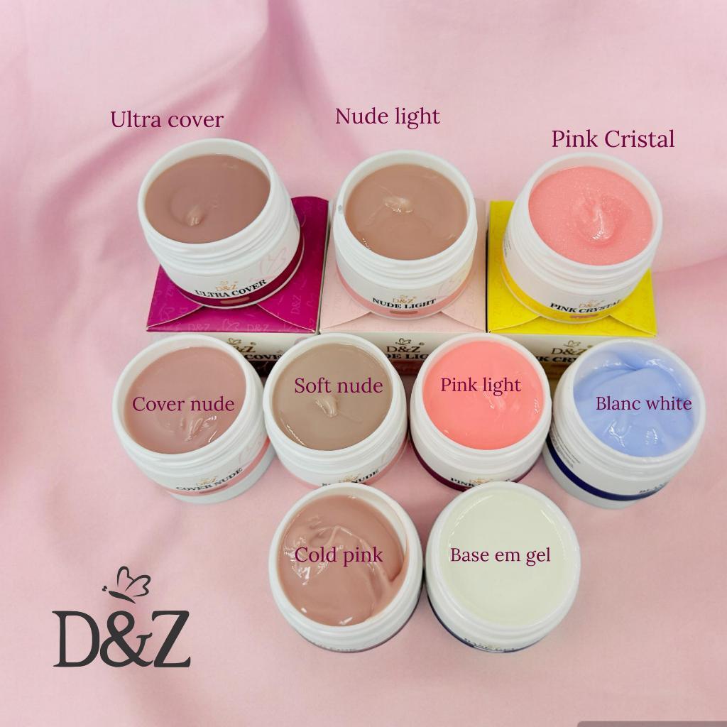 D&Z Butterfly Control Hard Gel 18g