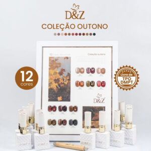 kit fall collection nail polish magnetic